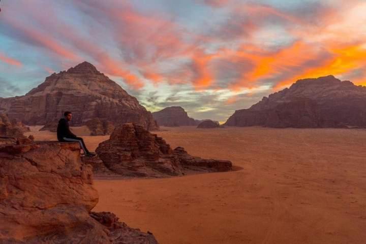 Sand Magic Camp Wadi Rum Exterior photo