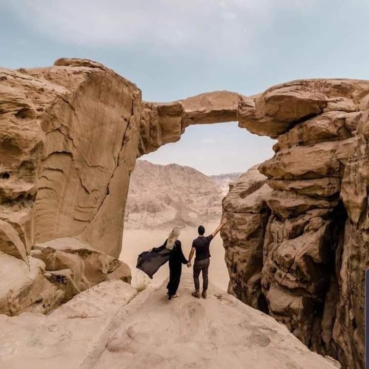 Sand Magic Camp Wadi Rum Exterior photo