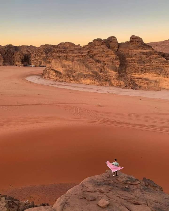 Sand Magic Camp Wadi Rum Exterior photo