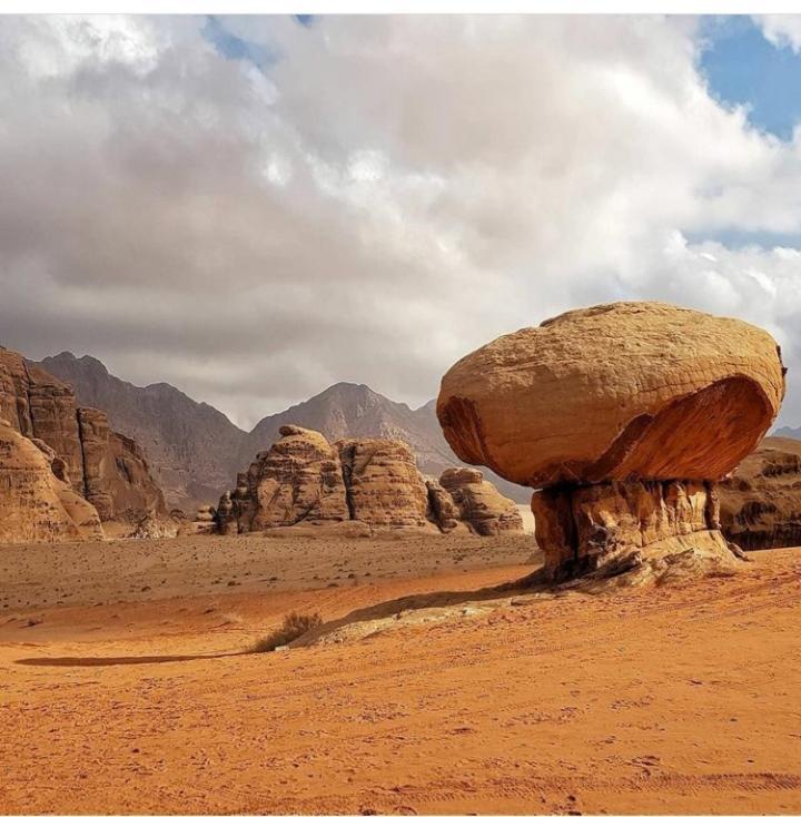 Sand Magic Camp Wadi Rum Exterior photo