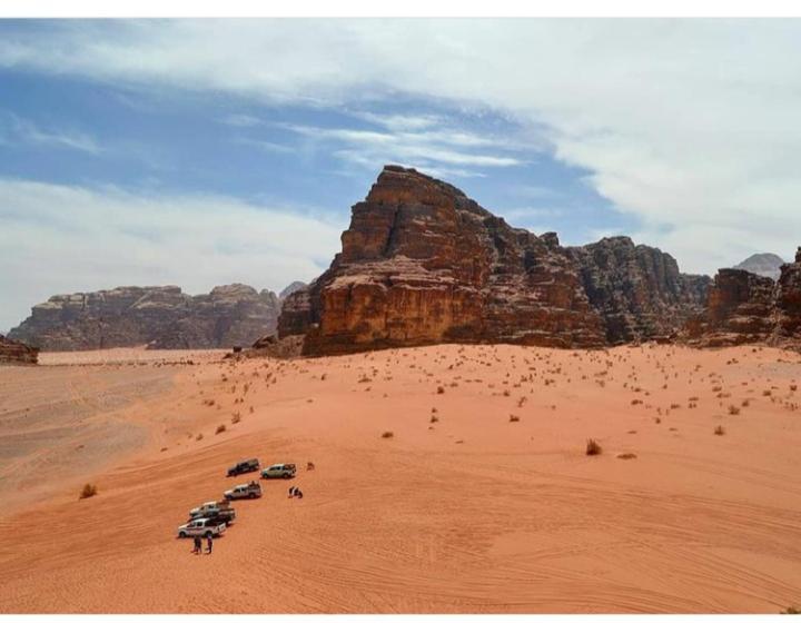 Sand Magic Camp Wadi Rum Exterior photo