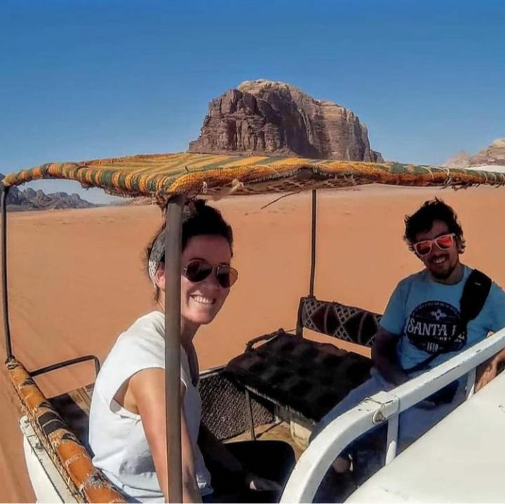 Sand Magic Camp Wadi Rum Exterior photo