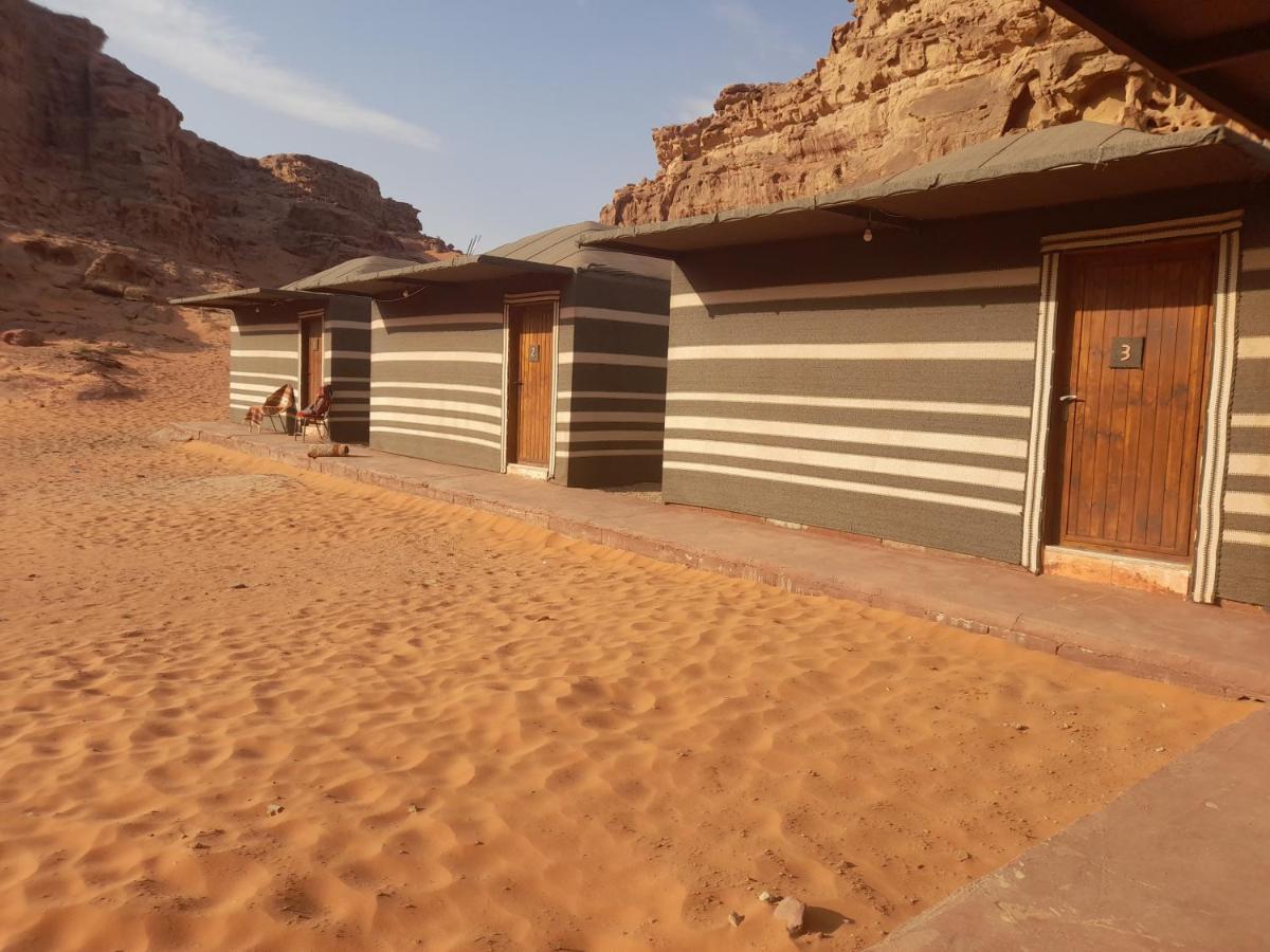 Sand Magic Camp Wadi Rum Exterior photo