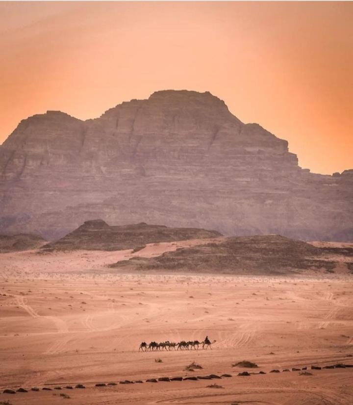 Sand Magic Camp Wadi Rum Exterior photo