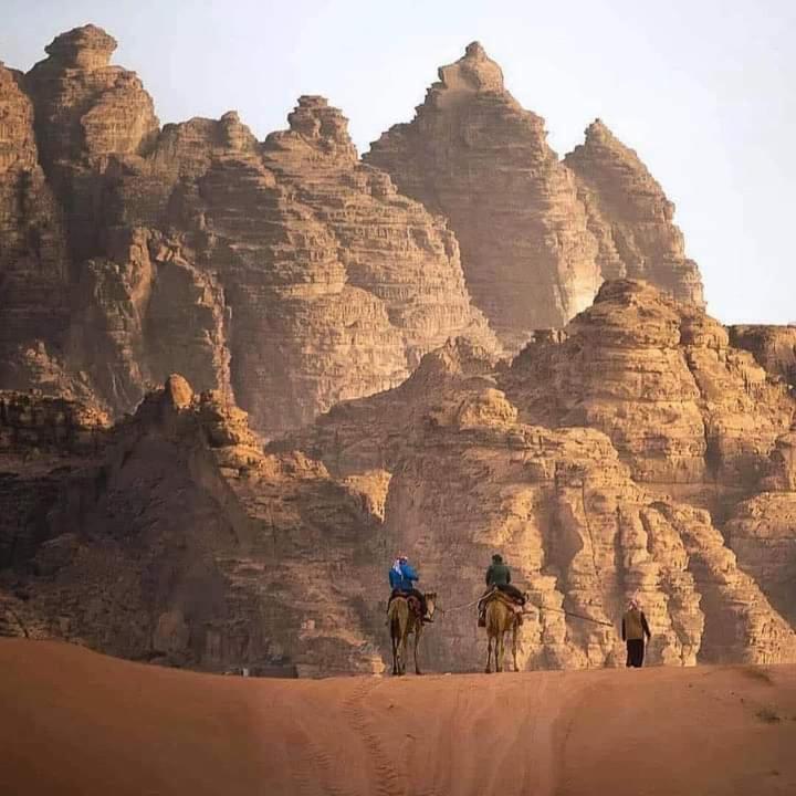 Sand Magic Camp Wadi Rum Exterior photo