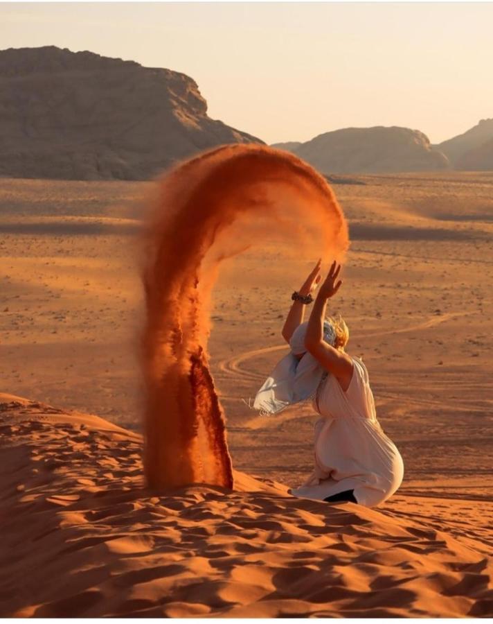 Sand Magic Camp Wadi Rum Exterior photo