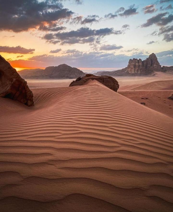 Sand Magic Camp Wadi Rum Exterior photo