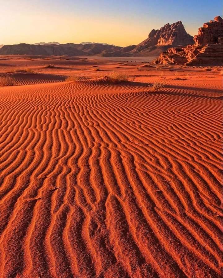 Sand Magic Camp Wadi Rum Exterior photo