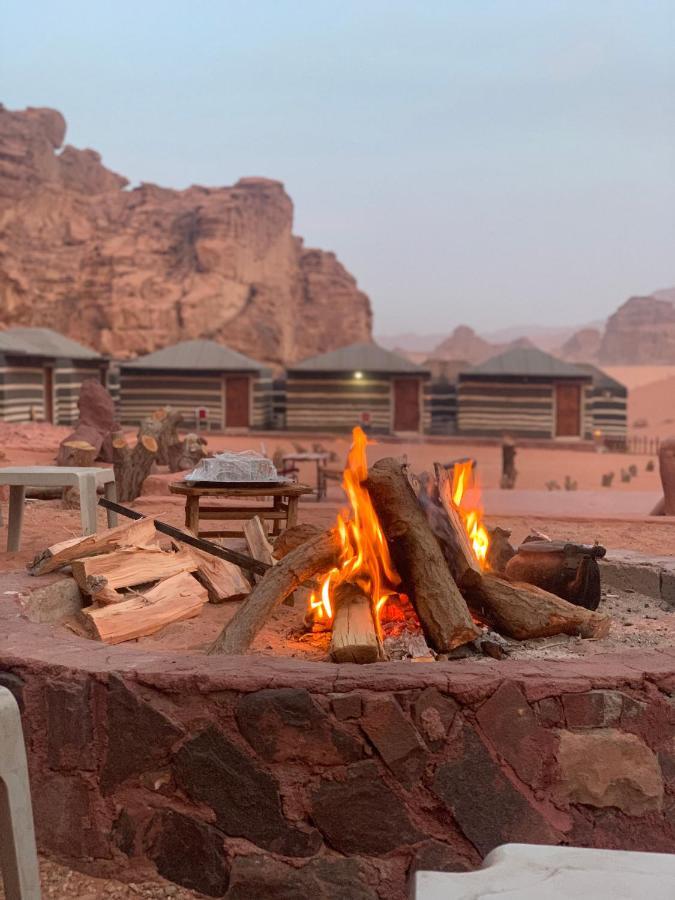 Sand Magic Camp Wadi Rum Exterior photo