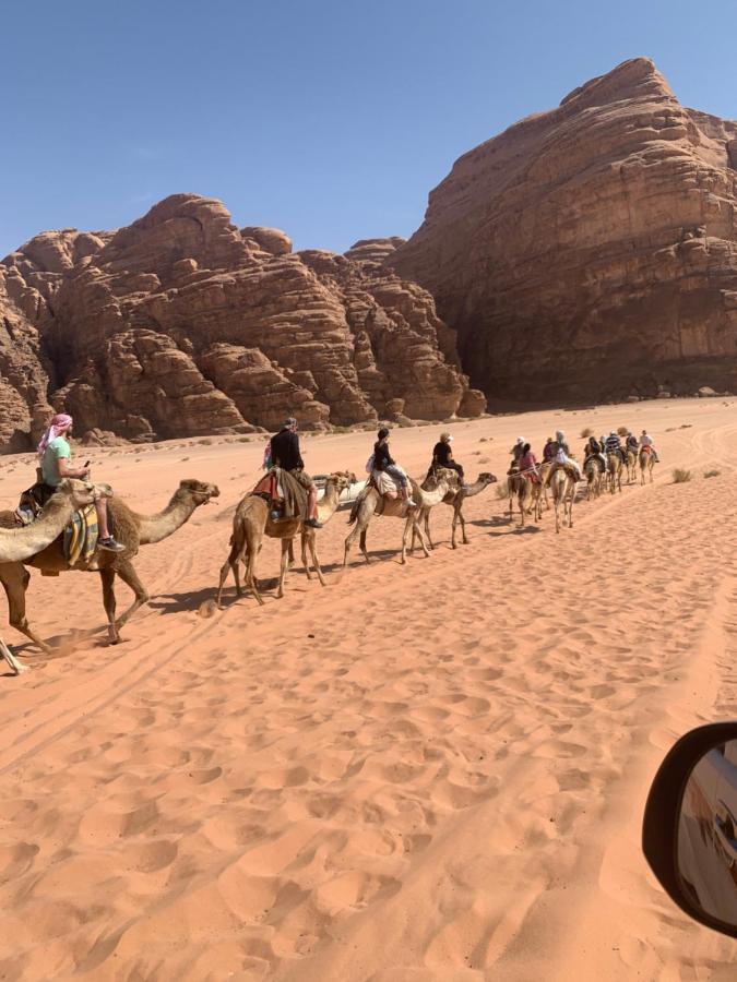 Sand Magic Camp Wadi Rum Exterior photo