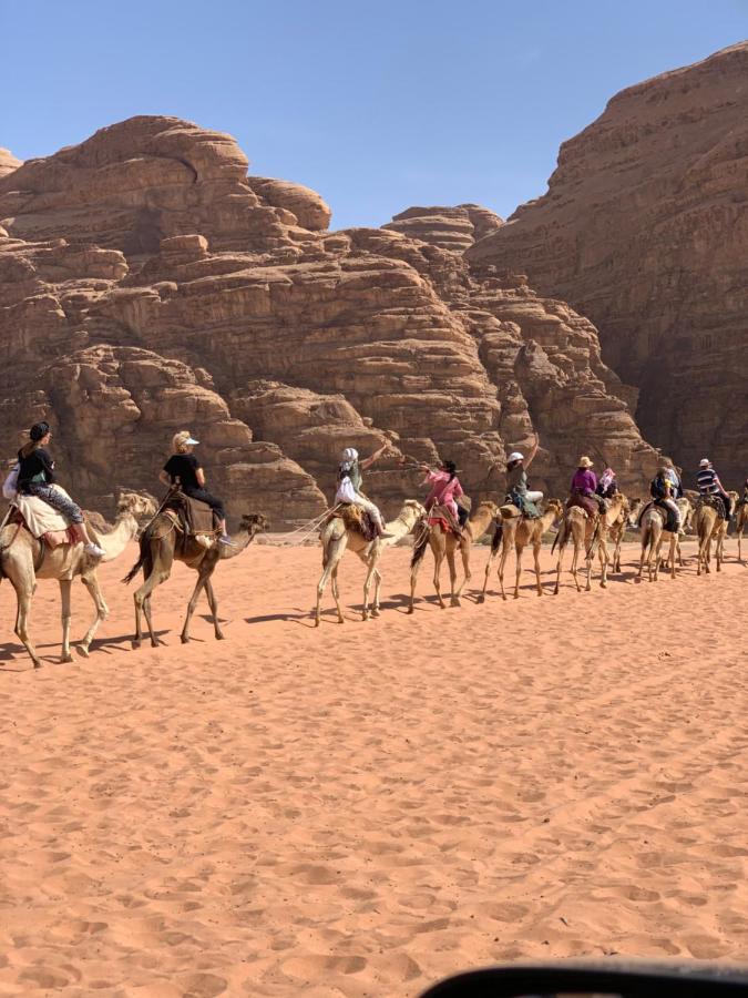 Sand Magic Camp Wadi Rum Exterior photo