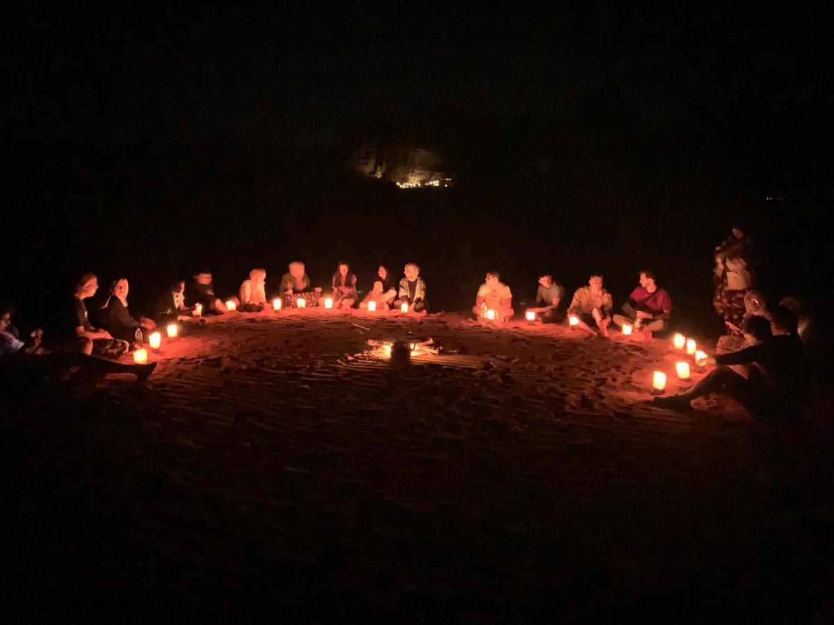 Sand Magic Camp Wadi Rum Exterior photo