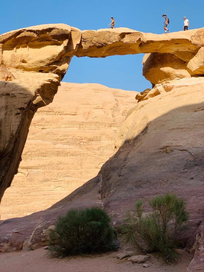 Sand Magic Camp Wadi Rum Exterior photo