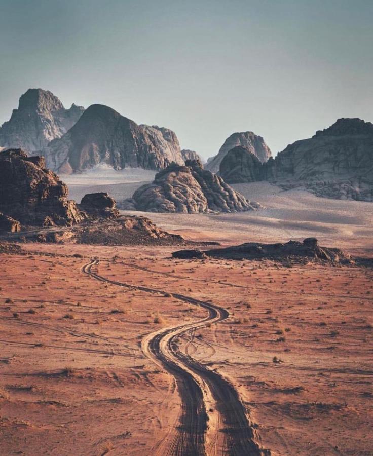 Sand Magic Camp Wadi Rum Exterior photo