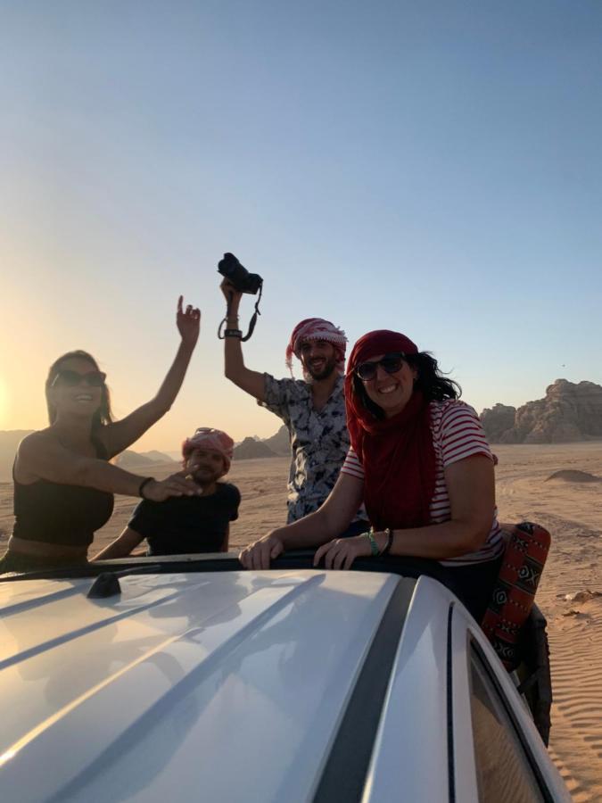 Sand Magic Camp Wadi Rum Exterior photo