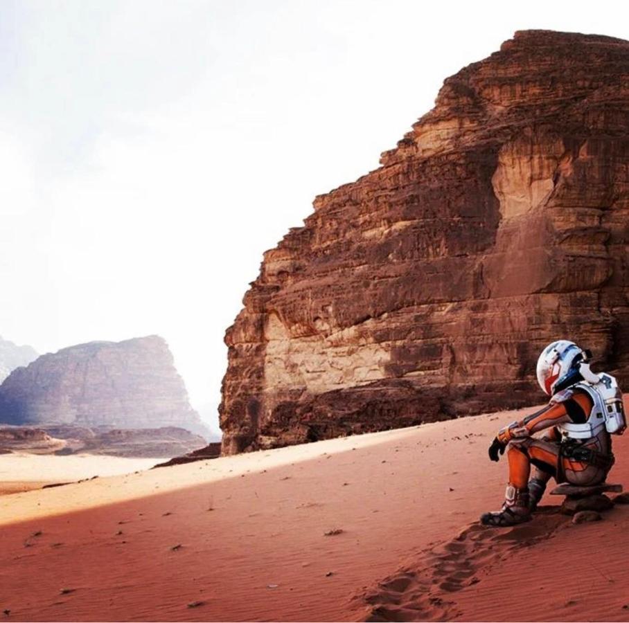 Sand Magic Camp Wadi Rum Exterior photo