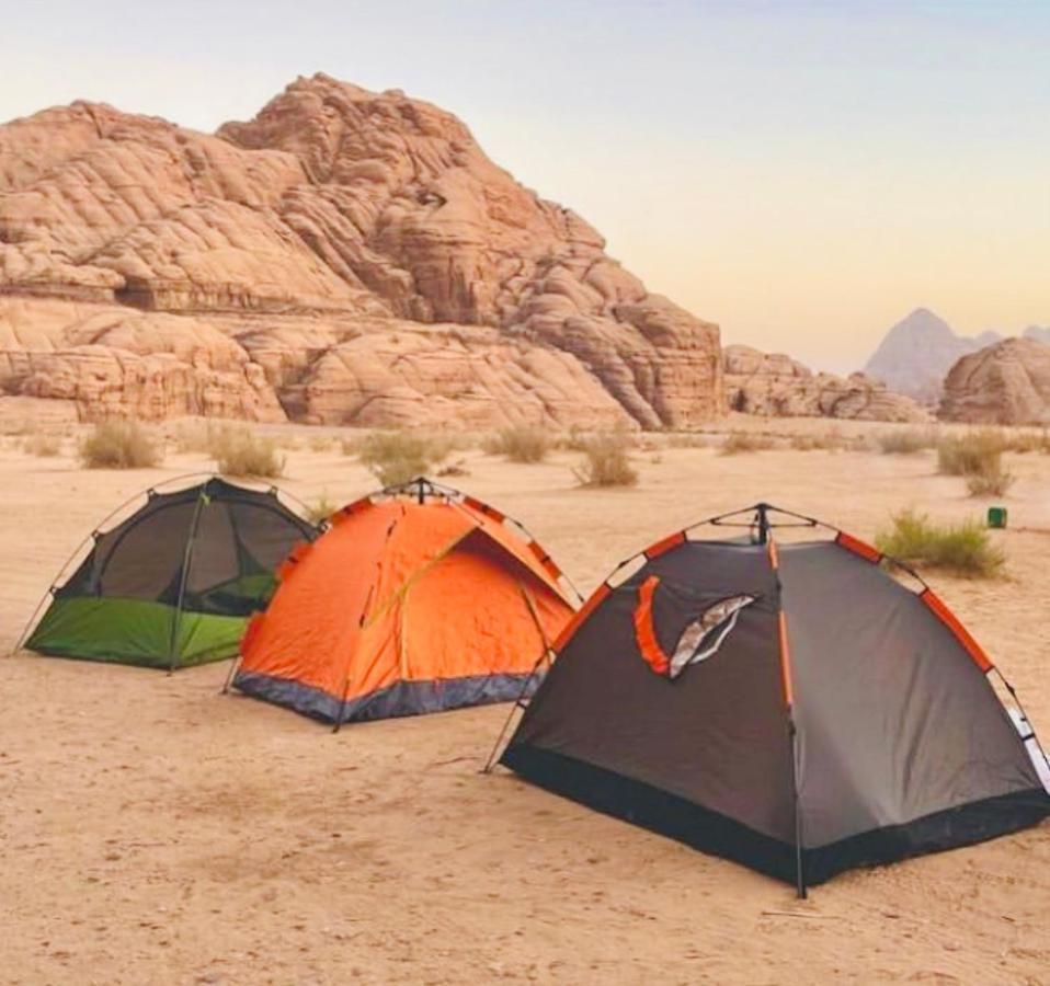 Sand Magic Camp Wadi Rum Exterior photo