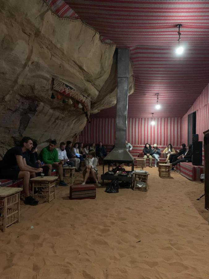 Sand Magic Camp Wadi Rum Exterior photo