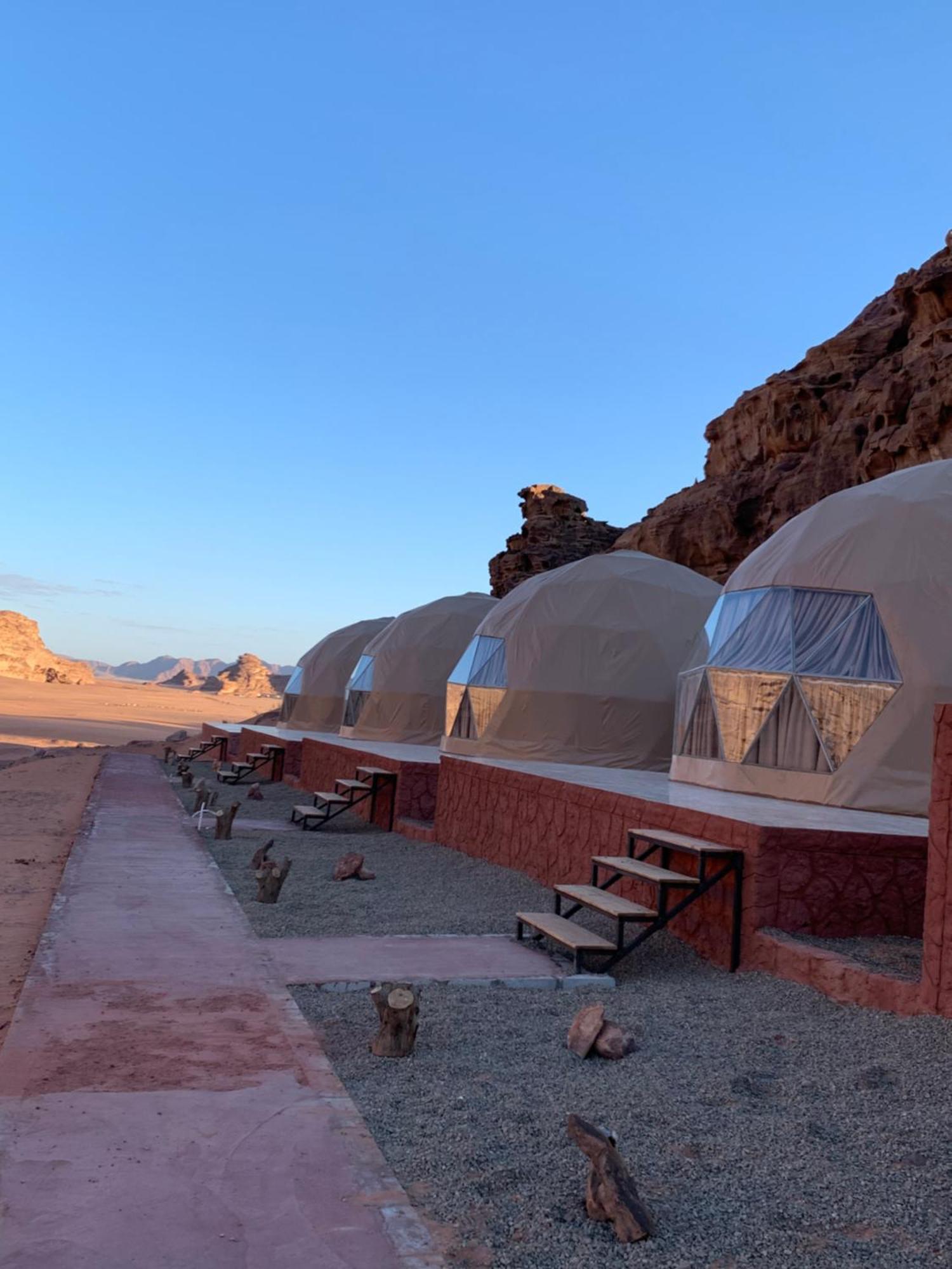 Sand Magic Camp Wadi Rum Exterior photo