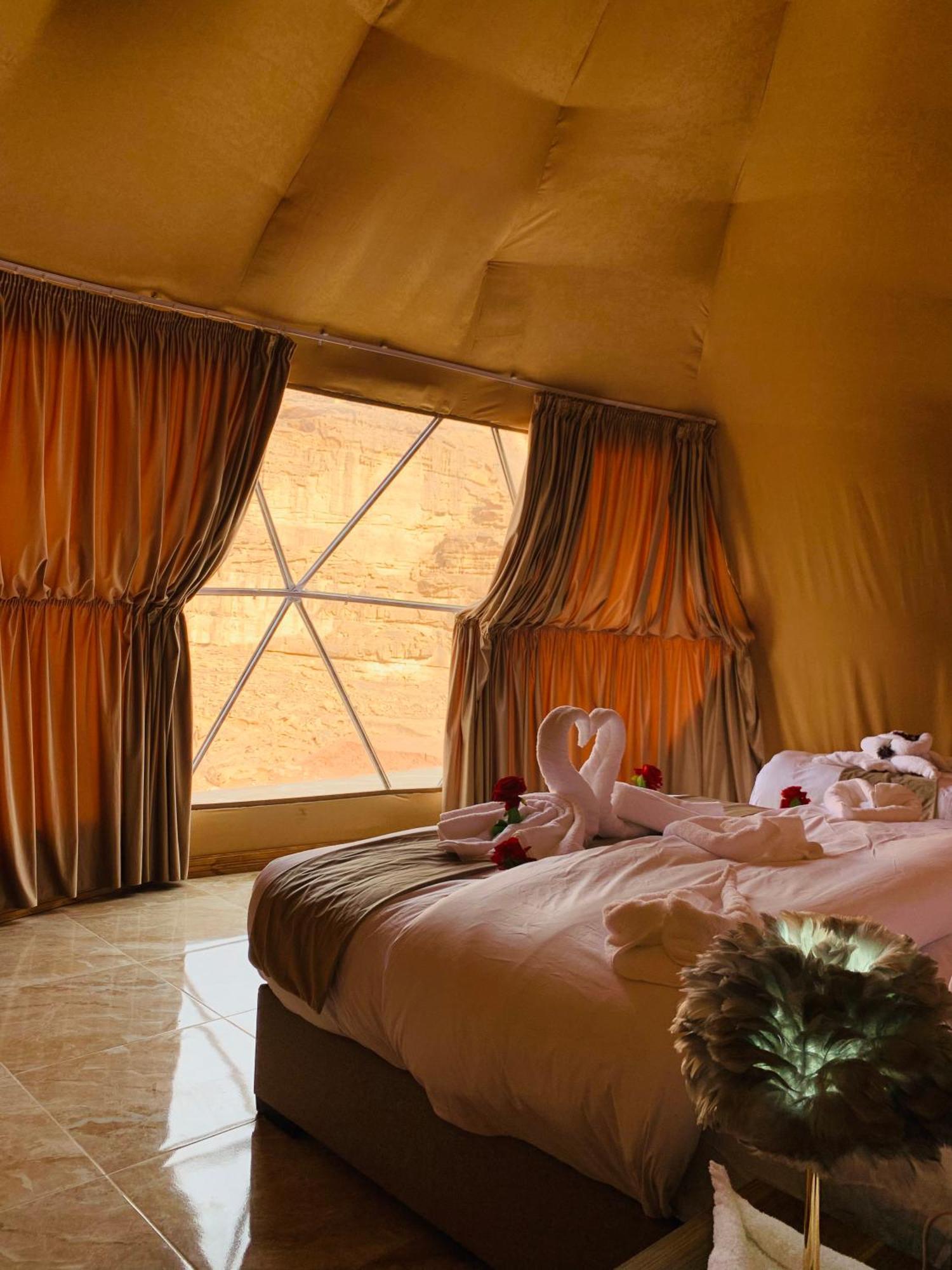 Sand Magic Camp Wadi Rum Exterior photo