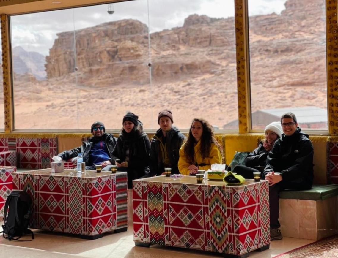 Sand Magic Camp Wadi Rum Exterior photo